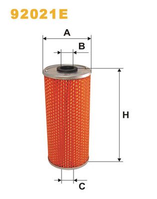 WIX FILTERS Масляный фильтр 92021E